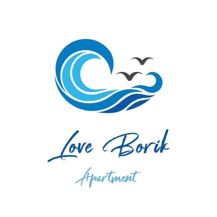 Love Borik Apartment Zára Kültér fotó